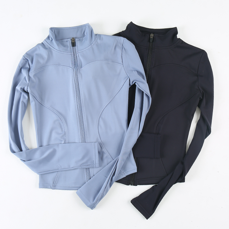 Áo khoác thể thao nữ, Áo khoác tập gym nữ A040