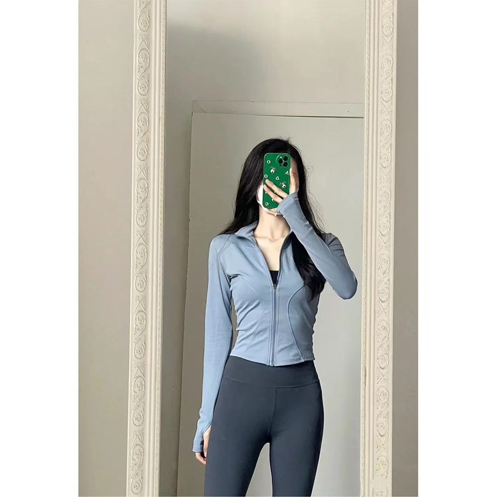 Áo khoác thể thao nữ, Áo khoác tập gym nữ A040