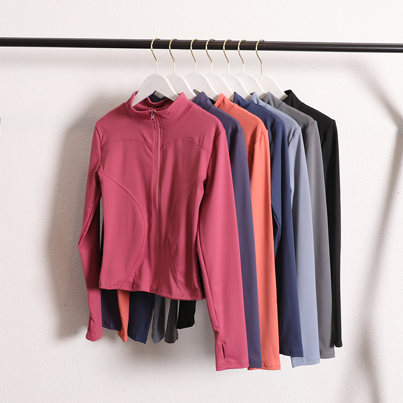 Áo khoác thể thao nữ, Áo khoác tập gym nữ A040