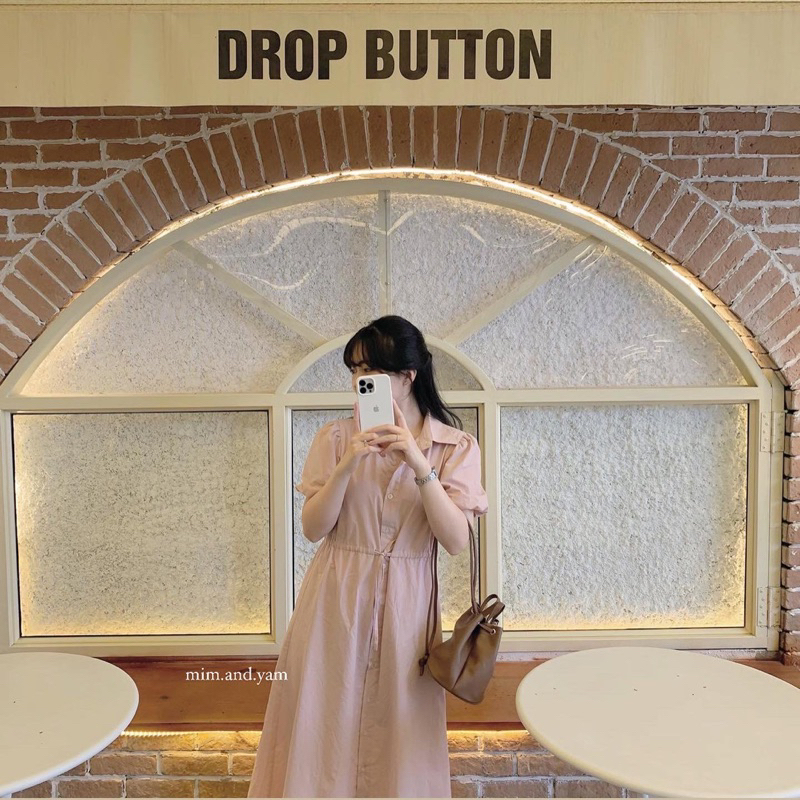 Váy sơmi tay bồng