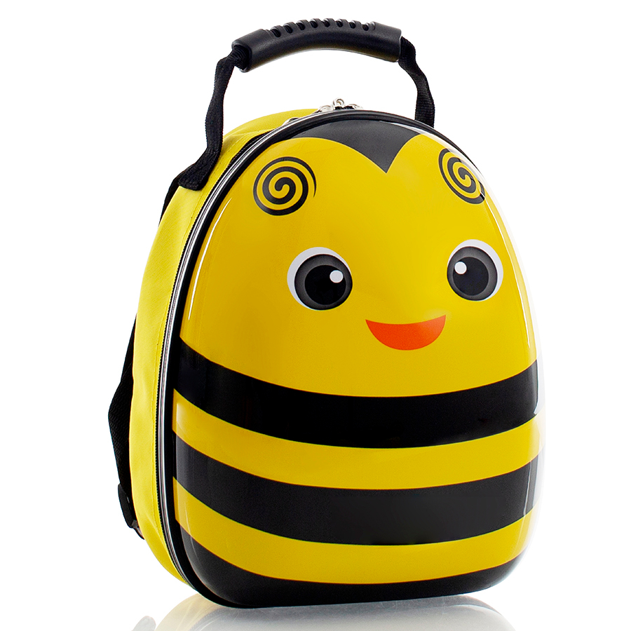 Balo Trẻ em Heys Balo Super Tots Spinner Bumble Bee S Yellow Nhỏ Gọn Dễ Thương