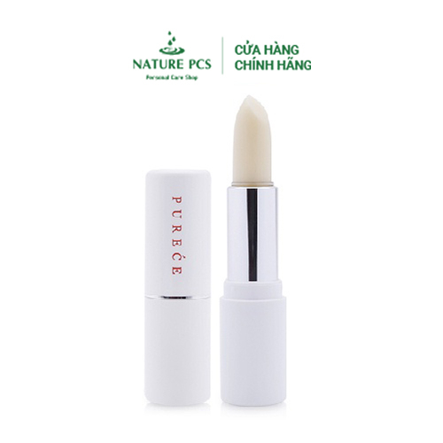 Son dưỡng ẩm chống nhăn Naris Medicated Purece Lip Care Stick 3g