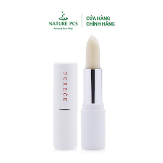 Son dưỡng ẩm chống nhăn Naris Medicated Purece Lip Care Stick 3g