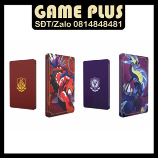 Hộp Băng Game Steelbook Pokemon Violet Scarlet (không kèm game)