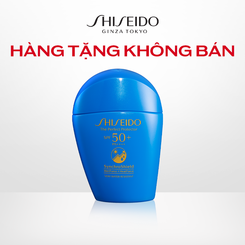 [Quà Tặng Không Bán] Sữa chống nắng Shiseido GSC Perfect Protector 50ml