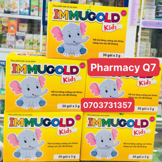 Immugold kids giúp tăng cường miễn dịch cơ thể, nâng cao sức khỏe đề kháng, giúp tiêu hóa tốt