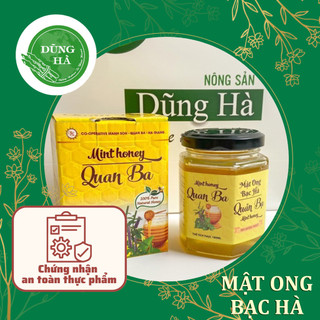 Mật Ong Bạc Hà thơm ngon nguyên chất đóng chai