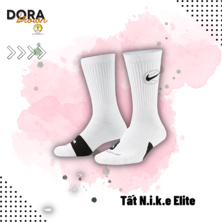 Tất N.i.k.e Everyday Crew Basketball Socks - quả bóng tất bóng rổ thể thao