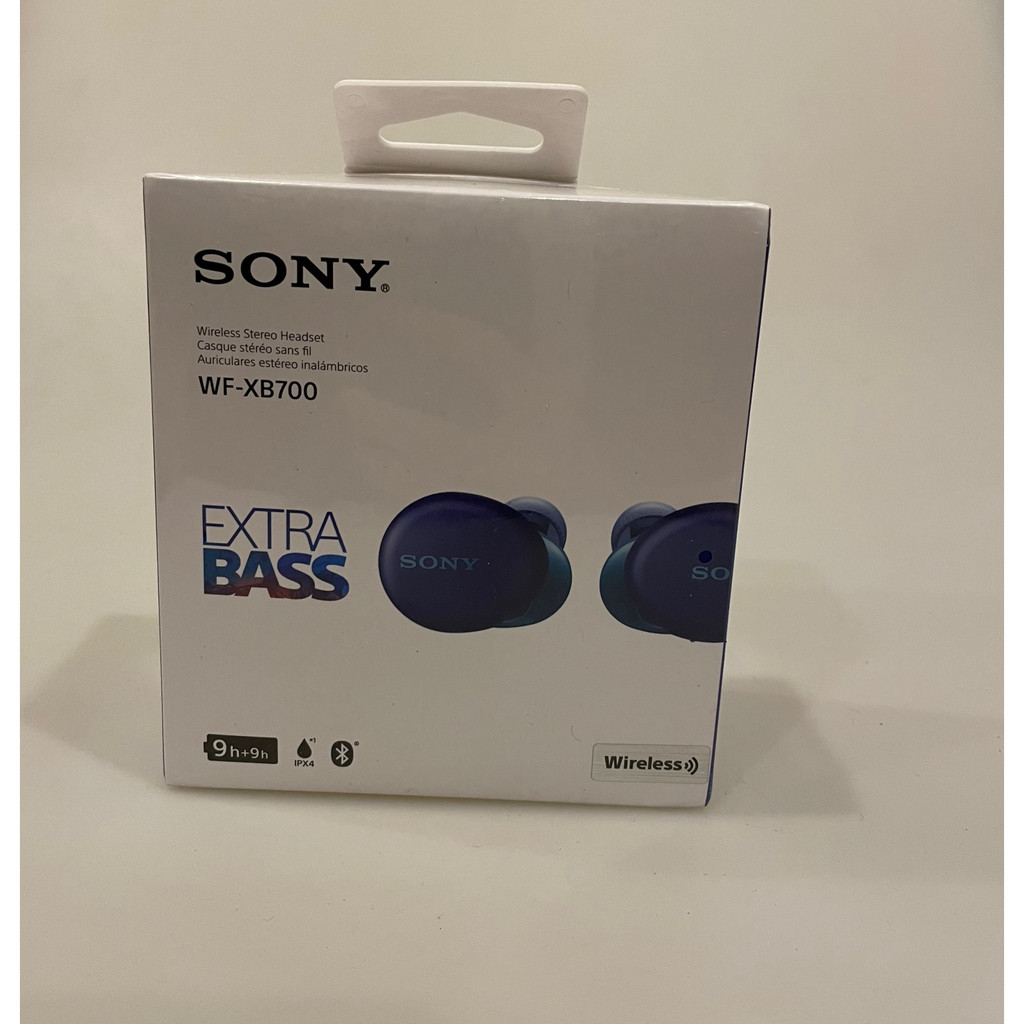 Tai nghe không dây Bluetooth Sony Extra Bass True Wireless WF-XB700 giá rẻ hàng xịn