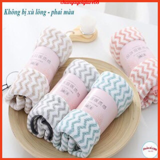 Khăn mặt sợi cừu siêu mềm mịn