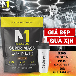 SUPER MASS loại 1Kg2 Giá Ưu Đãi, Hỗ Trợ Tăng Cơ Tăng Cân, Hấp Thụ Nhanh