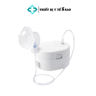 Máy xông mũi họng, xông khí dung Omron NE-C106 hỗ trợ hô hấp cho người lớn, trẻ em