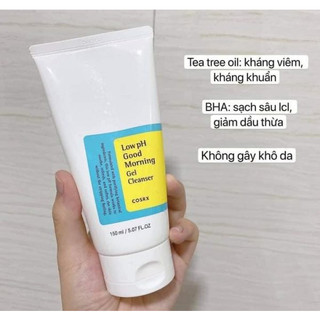 Sữa rửa mặt cosrx hàn quốc 150ml