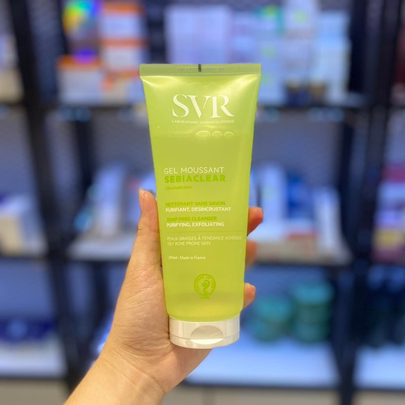 Sữa Rửa Mặt SVR Sebiaclear Gel Moussant  200ml