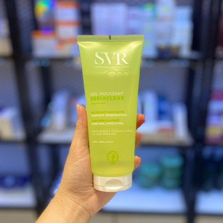 Sữa rửa mặt svr sebiaclear gel moussant 200ml