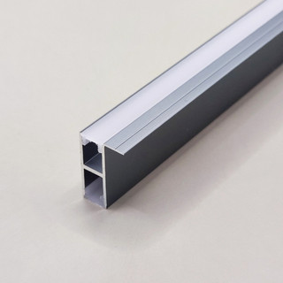 Thanh nhôm led gd040_xám dài 3m