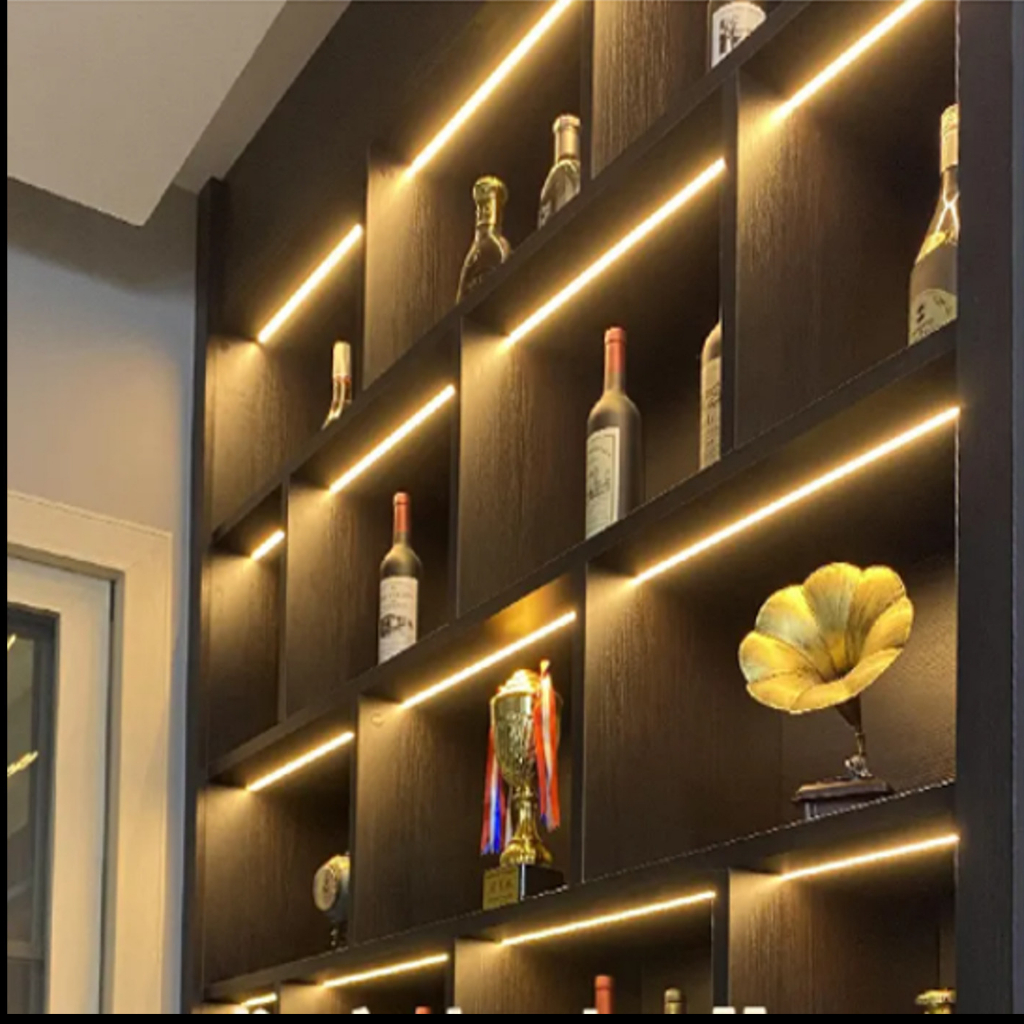 Thanh nhôm LED 1010B02 thanh dài 3m