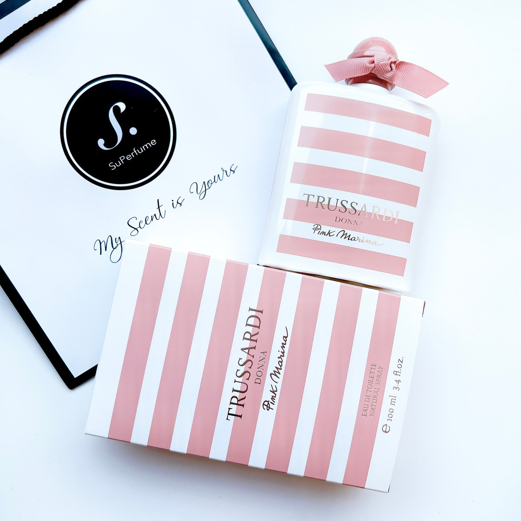 Nước hoa nữ ngọt ngào Trussardi Donna Pink Marina