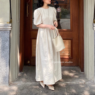  Sarah Dress Linen 