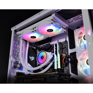 Bộ tản nhiệt nước id-cooling zoomflow 240-xt snow