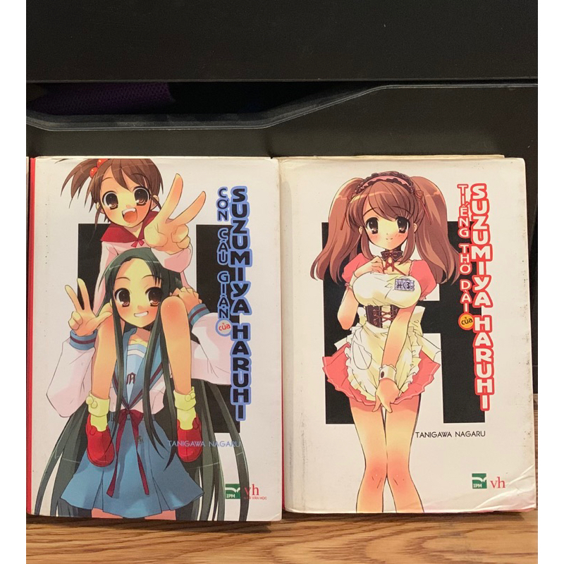LN combo Suzumiya Haruhi
