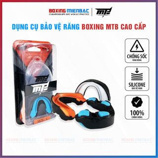 Dụng cụ bảo vệ răng boxing mtb chính hãng – nhiều màu