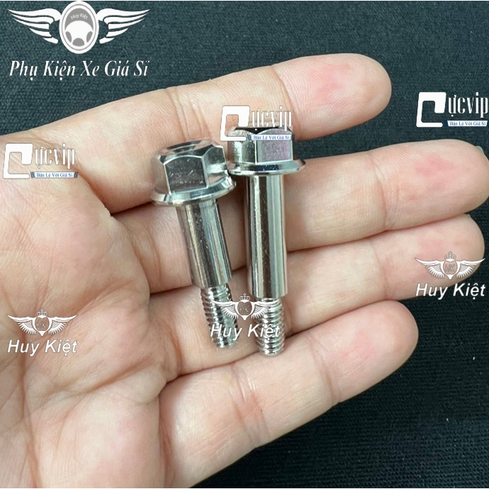 [Giá Siêu Rẻ]Bộ 2 Ốc Tay Thắng Salaya Thái Gắn Vario 160 Inox 304 5956