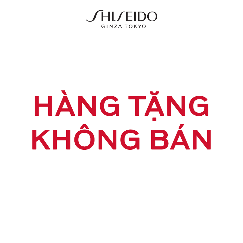 [Quà tặng không bán] Bộ quà tặng Shiseido (tặng kèm GSC line) (JUN'23)