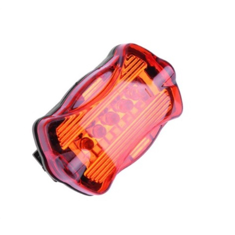 Đèn hậu xe đạp vuông cánh bướm 5 led 7 chế độ sáng