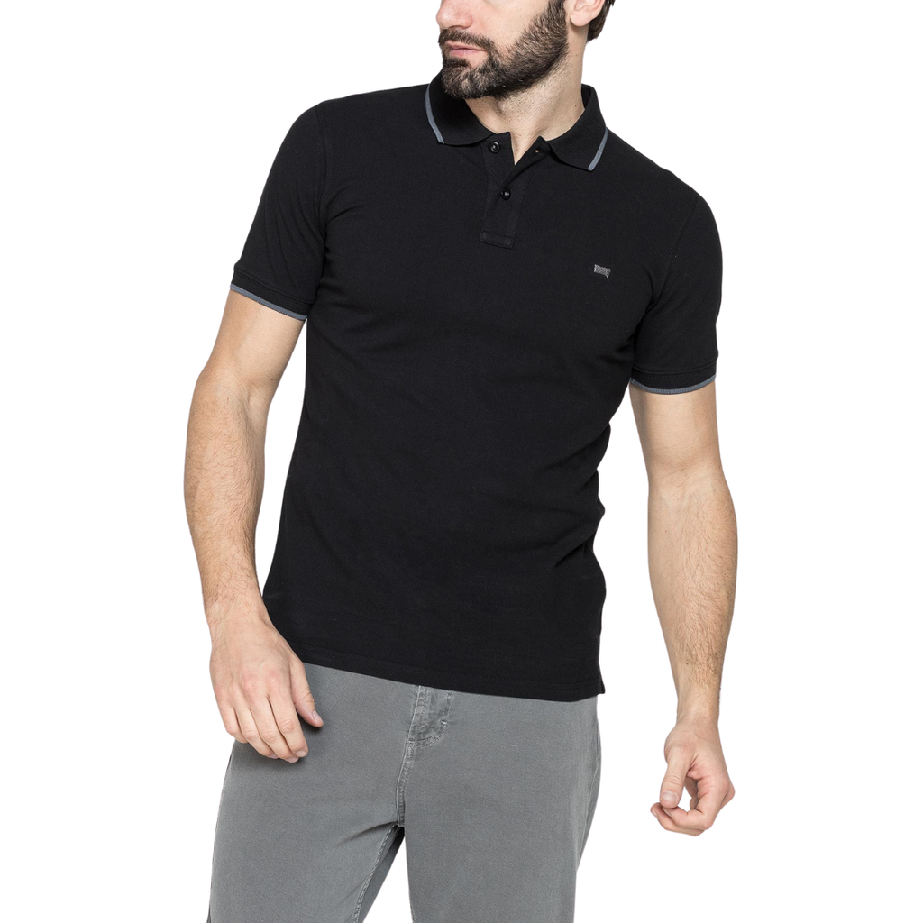 ÁO POLO NAM VIỀN CỔ VÀ TAY - CARRERA JEANS - NHẬP KHẨU CHÍNH HÃNG TỪ ITALIA
