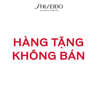 [Quà tặng không bán] Bộ quà tặng Shiseido (tặng kèm WTL Serum) (JUN'23)