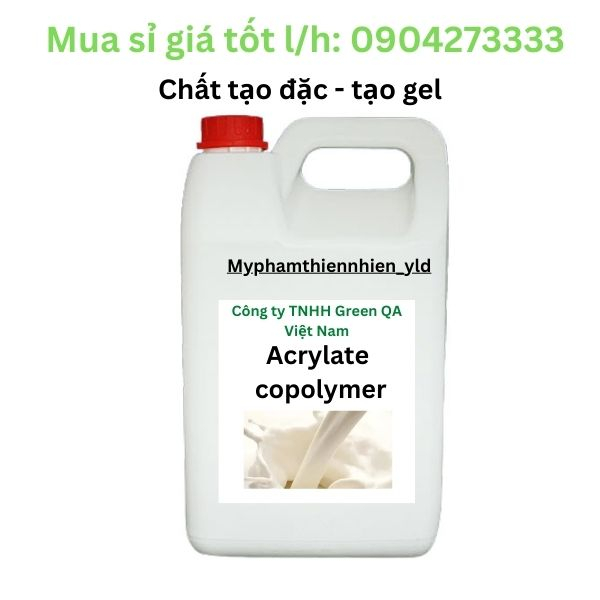 1000g ACRYLATE COPOLYMER - Chất tạo đặc- tạo gel