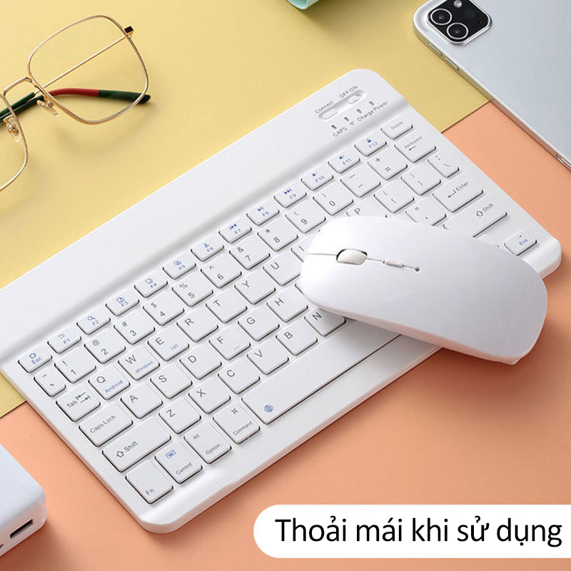 Bộ bàn phím bluetooth không dây mini cho điện thoại- D1435
