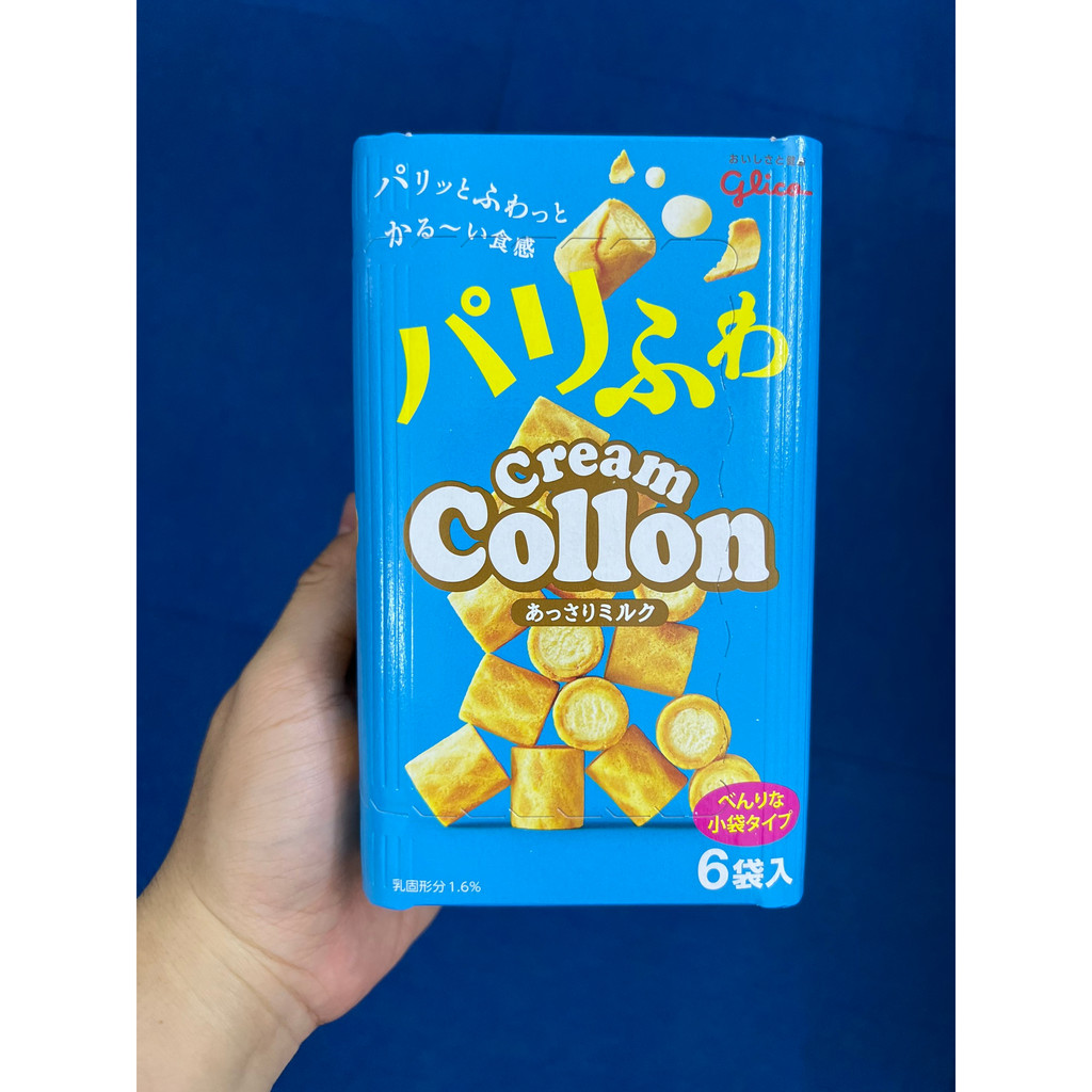 Bánh quế kem glico cắt khúc Túi To