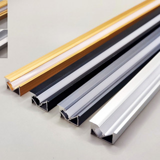 Thanh nhôm LED chiếu nghiêng 45*