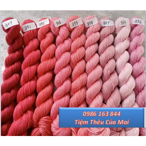 Chỉ thêu tay, Chỉ thêu chữ Thâp