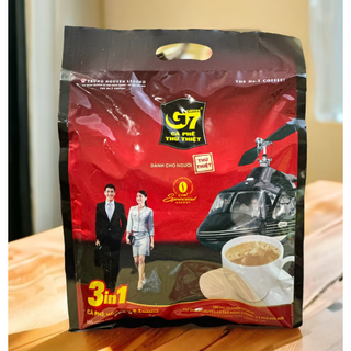 [Date 11/2026] Cà Phê Sữa G7 Bịch 800g (50 gói)