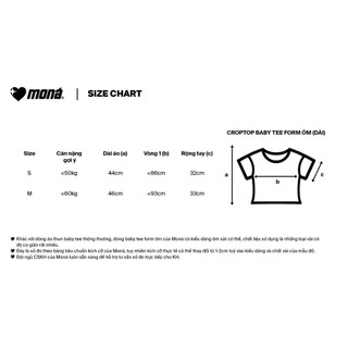 Áo thun baby tee ôm MONÁ - JOLIE