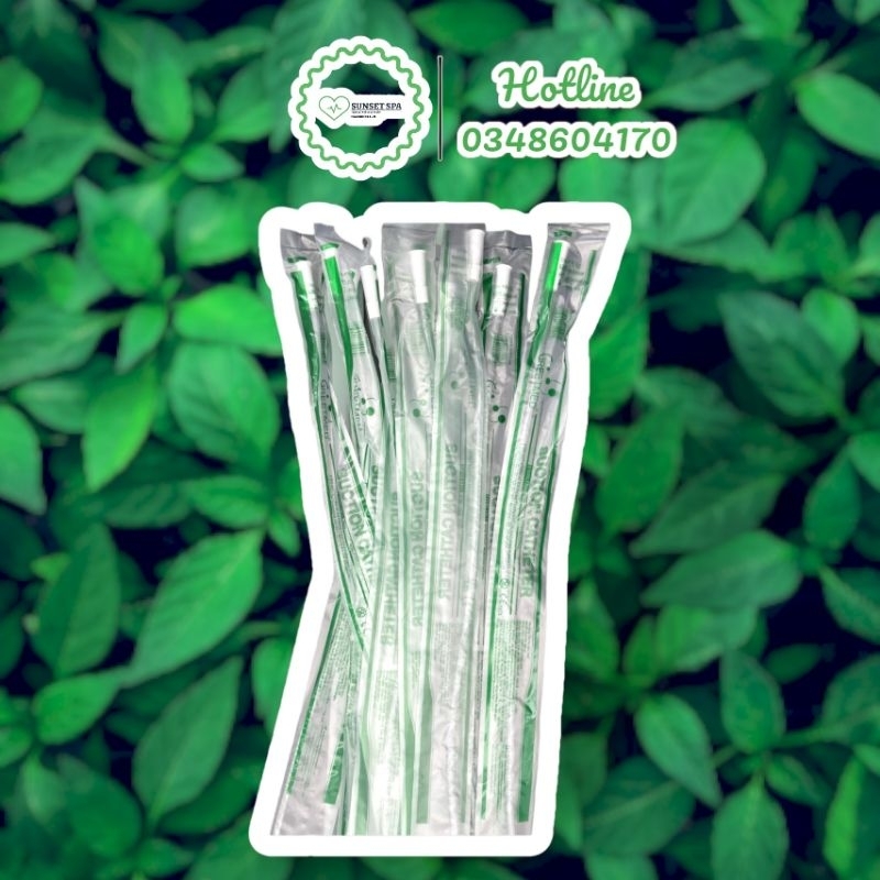 Dây truyền thải độc đại tràng, dây truyền cho túi súc ruột cafe enima