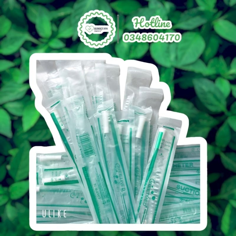 Dây truyền thải độc đại tràng, dây truyền cho túi súc ruột cafe enima