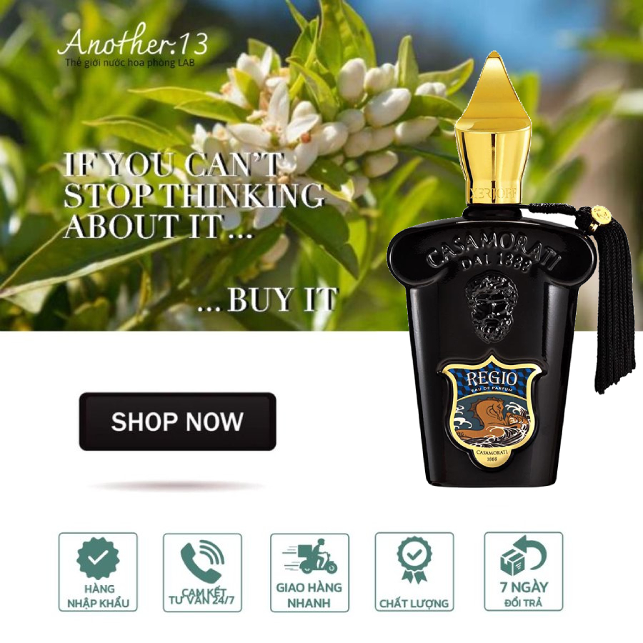 Nước hoa Xerjoff Casamorati 1888 Regio / EDP