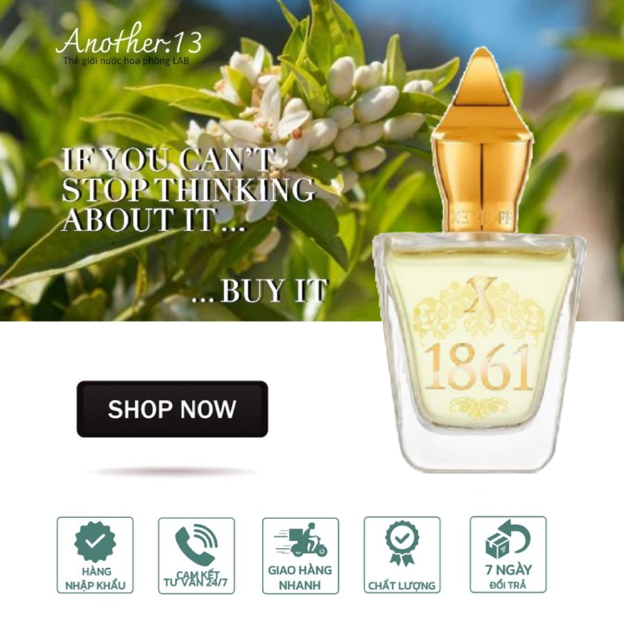 Nước hoa Xerjoff XJ 1861 Renaissance / EDP