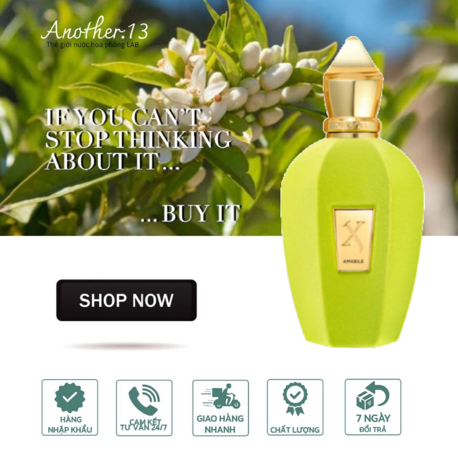 Nước hoa Xerjoff Amabile Eau de Parfum / EDP