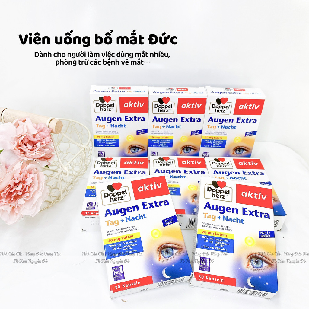 Viên uống bổ mắt- hàng Đức