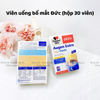 Viên uống bổ mắt- hàng Đức