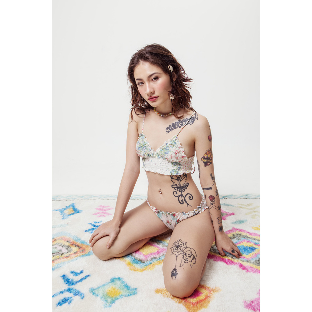 HANKY BRA - áo bra kiểu dún mềm cúp tam giác