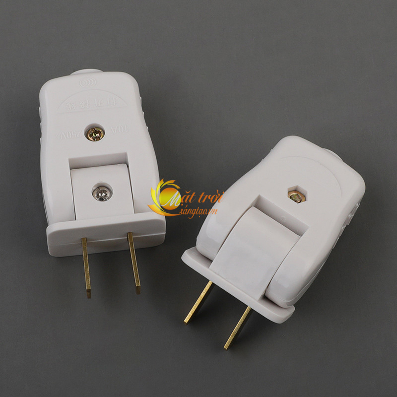 SALE OFF -  Phích cắm chân dẹt gấp 180 độ