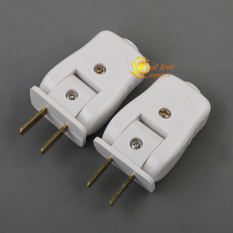 SALE OFF -  Phích cắm chân dẹt gấp 180 độ