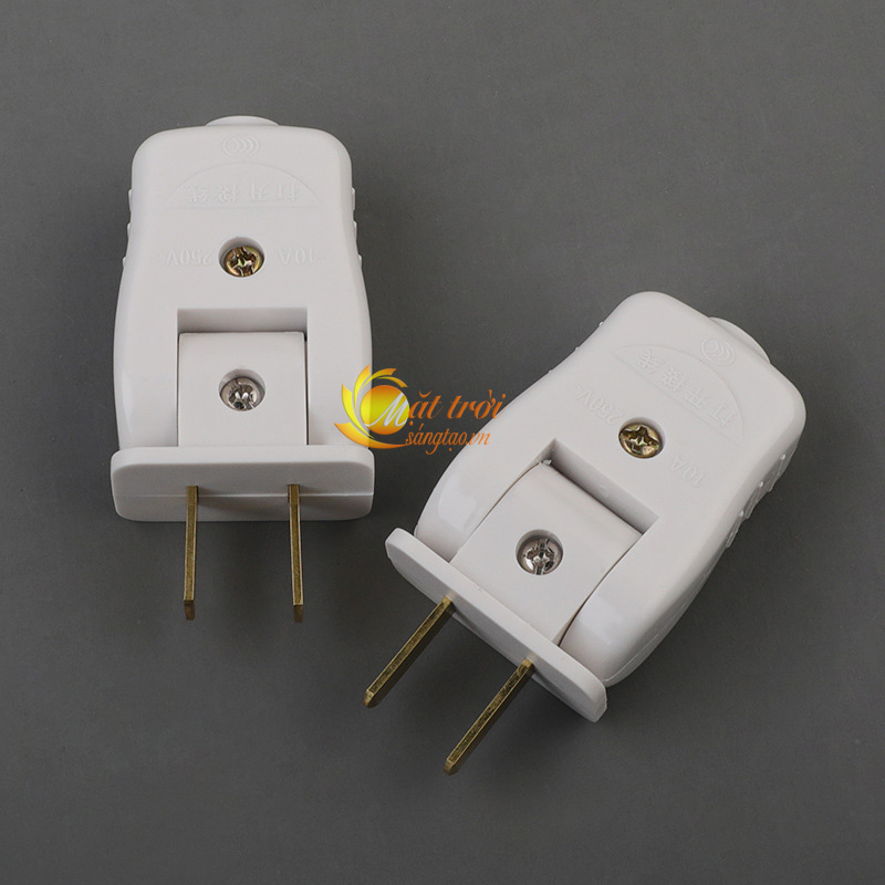 Phích cắm chân dẹt gấp 180 độ_MTST