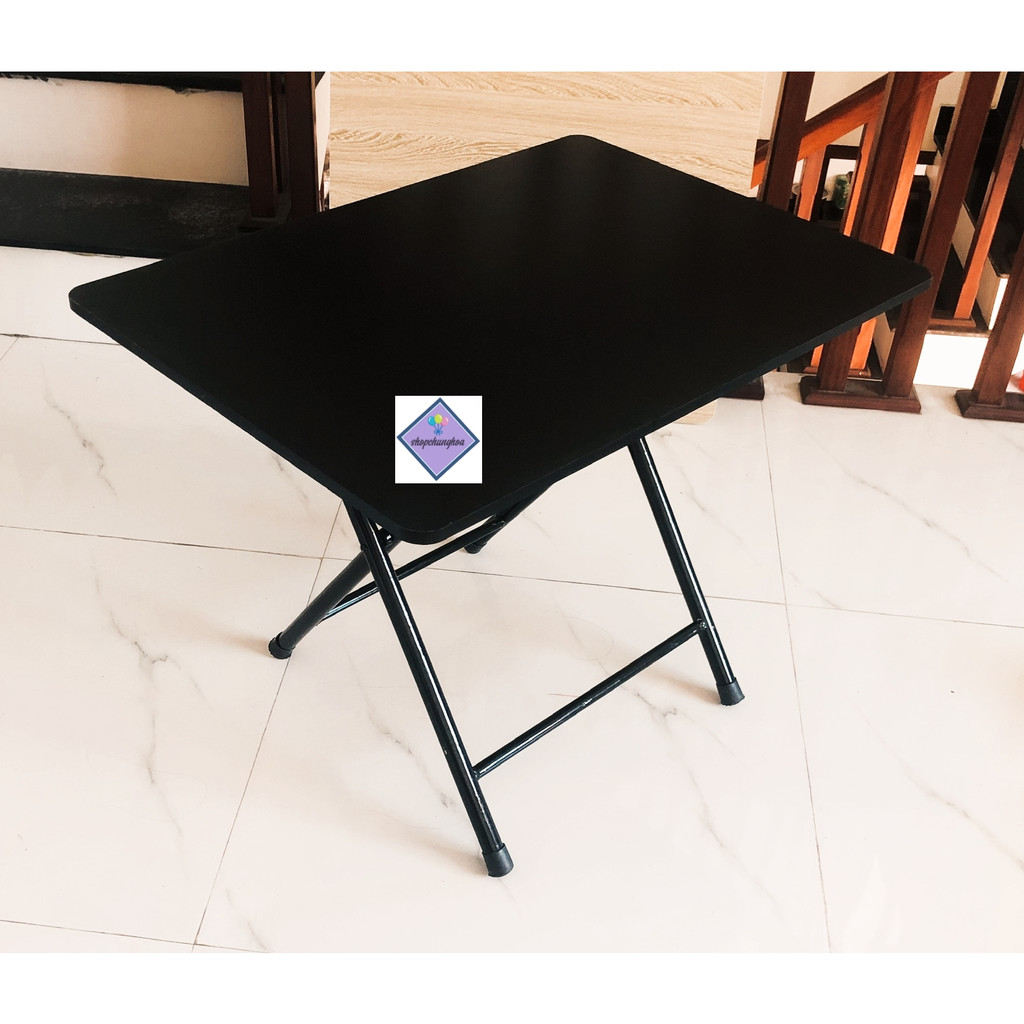 Bàn học sinh mặt 40x60, 50x70 chân cao 50cm sơn tĩnh điện chống gỉ siêu bền freeship 15k